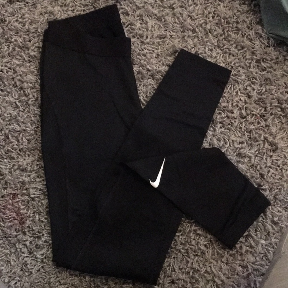 Black nike pro legging